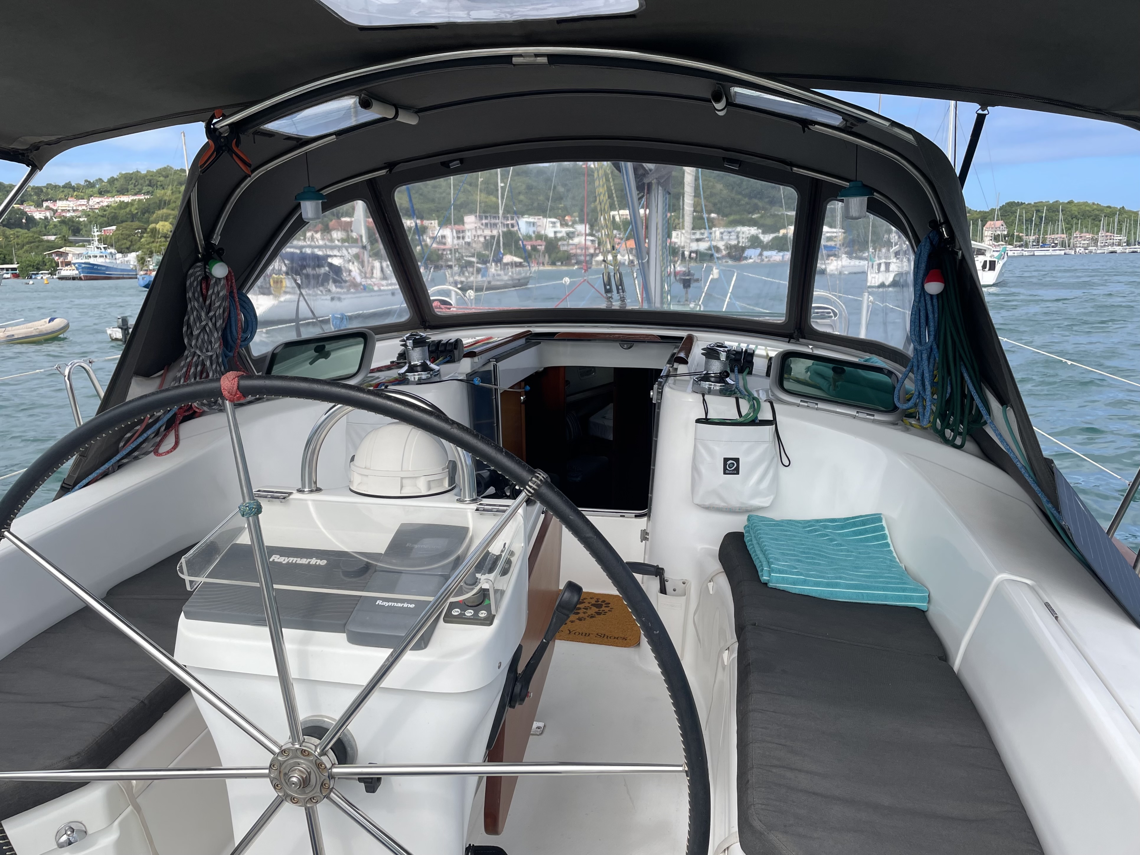 TIWI cockpit
